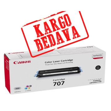 Canon CRG-707 Siyah Toner