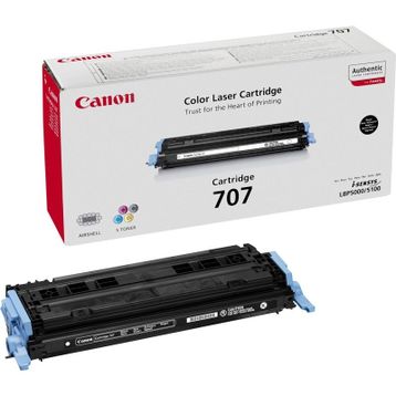 Canon CRG-707 Siyah Toner
