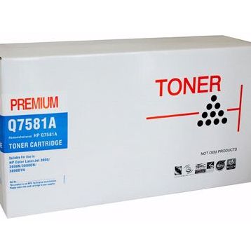 Canon CRG-711 Mavi Muadil Toner