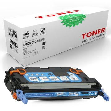 Canon CRG-711 Mavi Muadil Toner