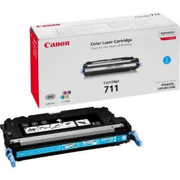 Canon CRG-711 Orjinal Mavi Toner