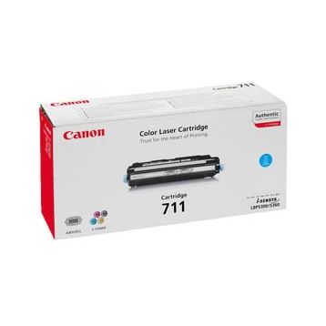 Canon CRG-711 Orjinal Mavi Toner