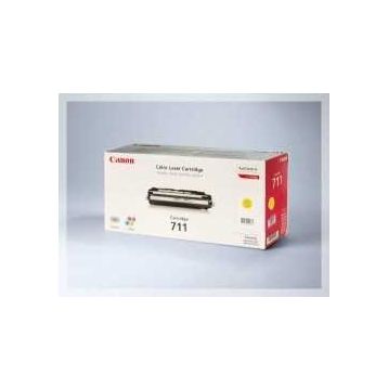 Canon CRG-711 Orjinal Sarı Toner