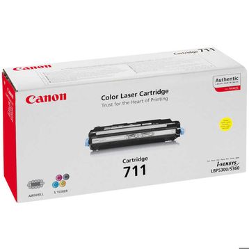 Canon CRG-711 Orjinal Sarı Toner