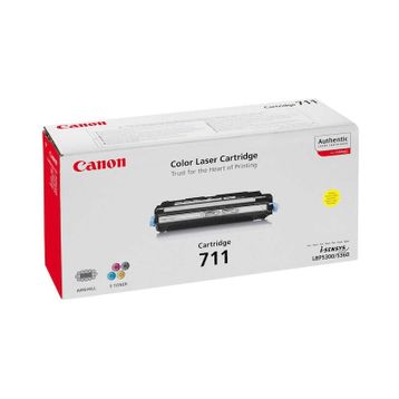 Canon CRG-711 Orjinal Sarı Toner