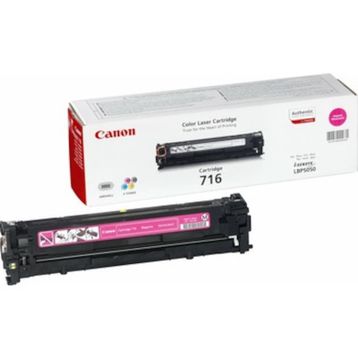 Canon CRG-716 - LBP-5050-MF-8030-8040-8050 Kırmızı Orjinal Toner