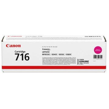 Canon CRG-716 - LBP-5050-MF-8030-8040-8050 Kırmızı Orjinal Toner