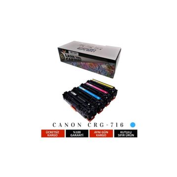 Canon CRG-716 Mavi Muadil Toner