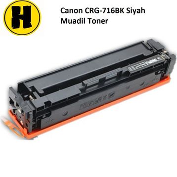 Canon CRG-716BK Siyah Muadil Toner