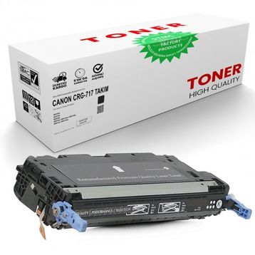 Canon CRG-717 Sarı Muadil Toner