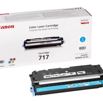 Canon CRG-717C Toner Kartuş