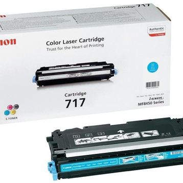 Canon CRG-717C Toner Kartuş