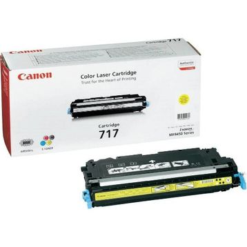 Canon CRG-717Y Toner