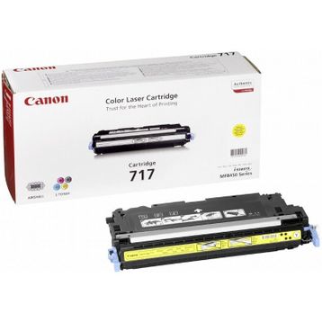 Canon CRG-717Y Toner