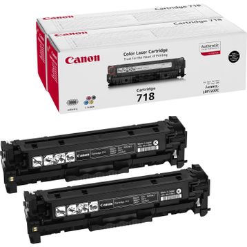 Canon Crg 718 Bk Vp Cpp Siyah Muadil Toner