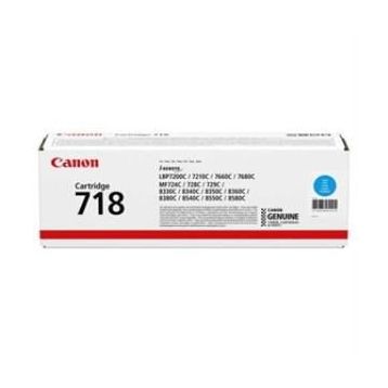 Canon CRG-718 C Orjinal Mavi Toner