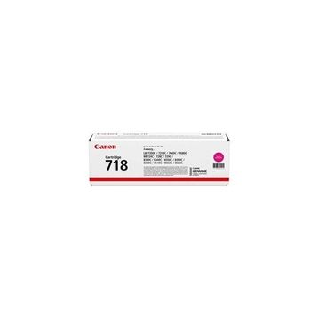 Canon CRG-718 Kırmızı Toner