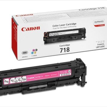 Canon CRG-718 Kırmızı Toner