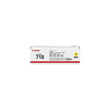 Canon CRG-718 Sarı Toner