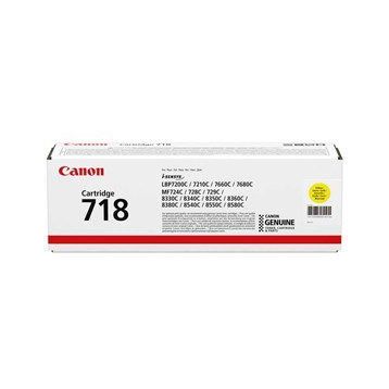 Canon CRG-718 Sarı Toner