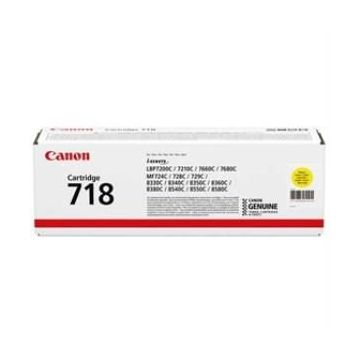Canon CRG-718 Sarı Toner