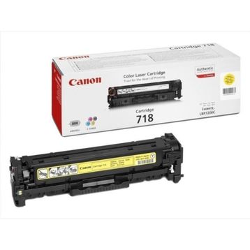 Canon CRG-718Y Sarı Toner