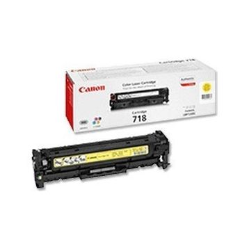 Canon CRG-718Y Sarı Toner