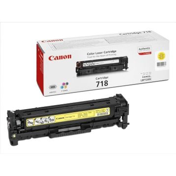 Canon CRG-718Y Sarı Toner