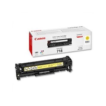 Canon CRG-718Y Sarı Toner
