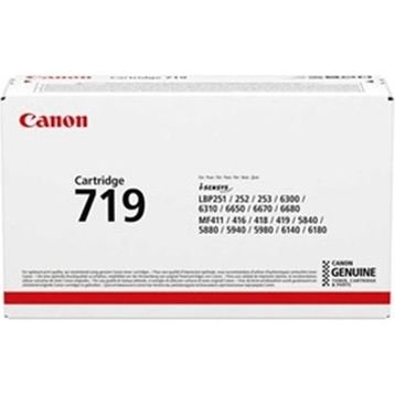 Canon CRG-719BK Siyah Toner