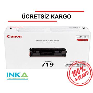 Canon CRG-719BK Siyah Toner