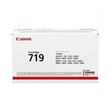 Canon CRG-719BK Siyah Toner