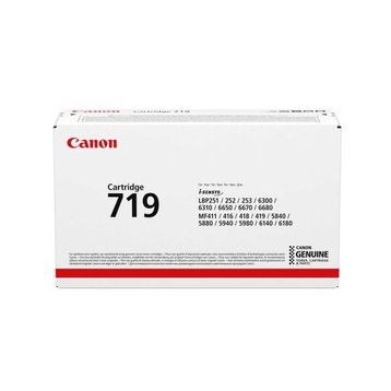 Canon CRG-719BK Siyah Toner