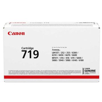 Canon CRG-719BK Siyah Toner