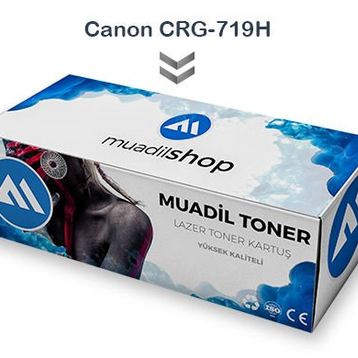Canon CRG-719H LBP6650 LBP6650DN LBP6670 LBP6670DN Uyumlu Toner
