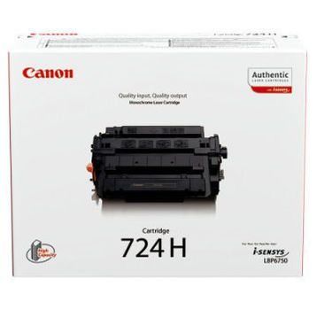 Canon CRG-724H Siyah Toner