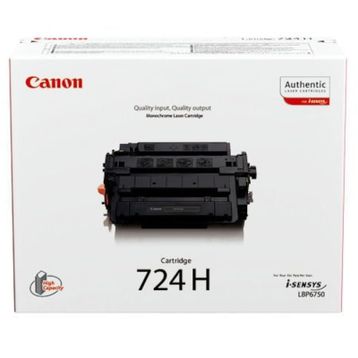 Canon CRG-724H Siyah Toner