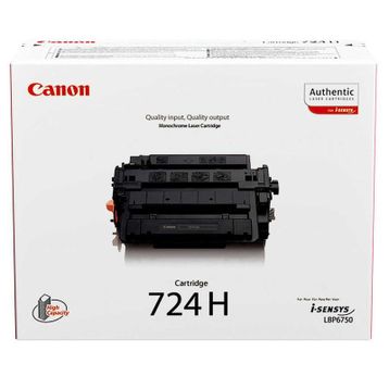 Canon CRG-724H Siyah Toner