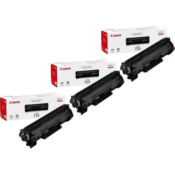 Canon CRG-725 3'lü Toner