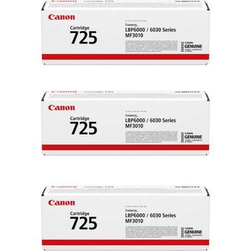 Canon CRG-725 3'lü Toner