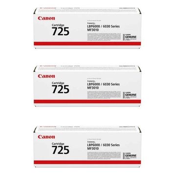Canon CRG-725 3'lü Toner