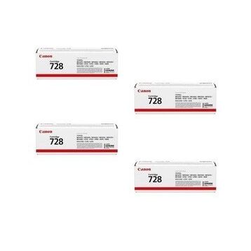 Canon CRG-728 4'lü Toner