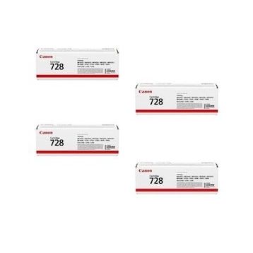 Canon CRG-728 4'lü Toner
