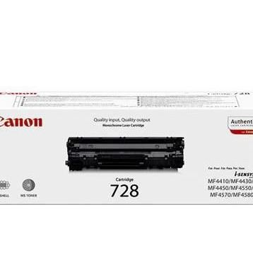 Canon CRG-728BK Toner