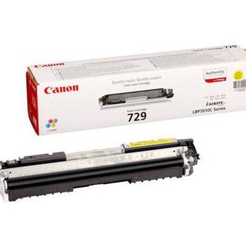 Canon CRG-729 Sarı Toner