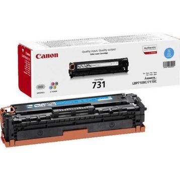 Canon CRG-731 Mavi Toner