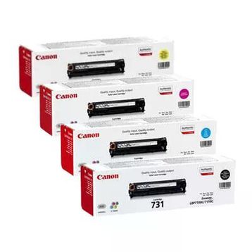 Canon CRG-731 Orijinal Toner Seti