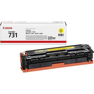Canon CRG-731 Orjinal Sarı Toner