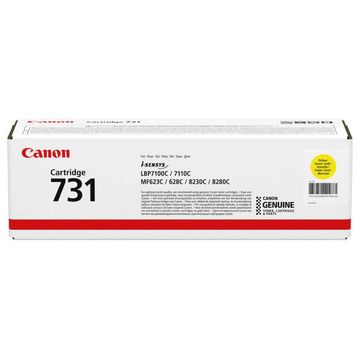 Canon CRG-731 Orjinal Sarı Toner