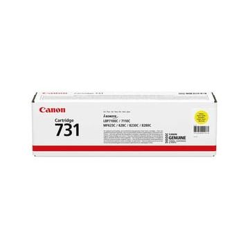Canon CRG-731 Orjinal Sarı Toner